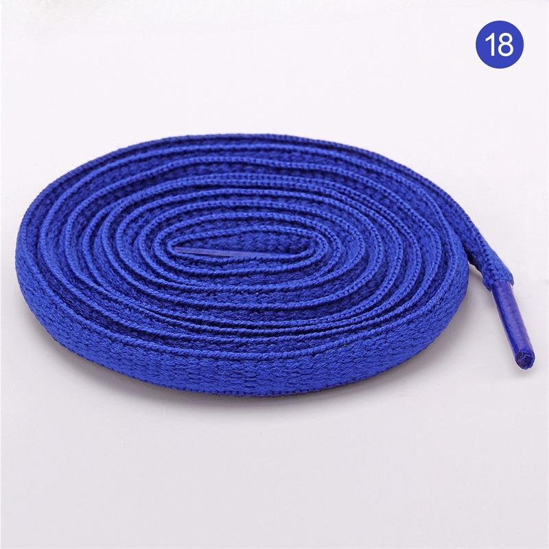 Fashion Multi Color Durable Non Fading Round Shoelace Black White Dirt Resistant Versatile Shoelaces Half Round Shoe Accessories