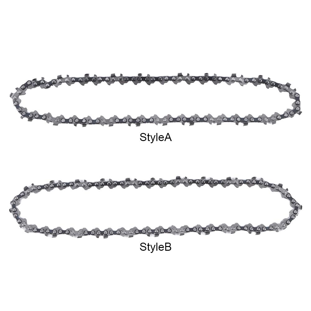 8Inch Mini Steel Chainsaw Chain 45/48 Drive Links Replacement Chainsaw Saw Chain Chainsaw Blades for Wood Branch Cutting