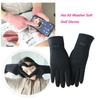 1 Pair Winter Warming Glove Thermal Comfortable Gloves Thickened Soft Elastic Screen Mittens Sporting Supply