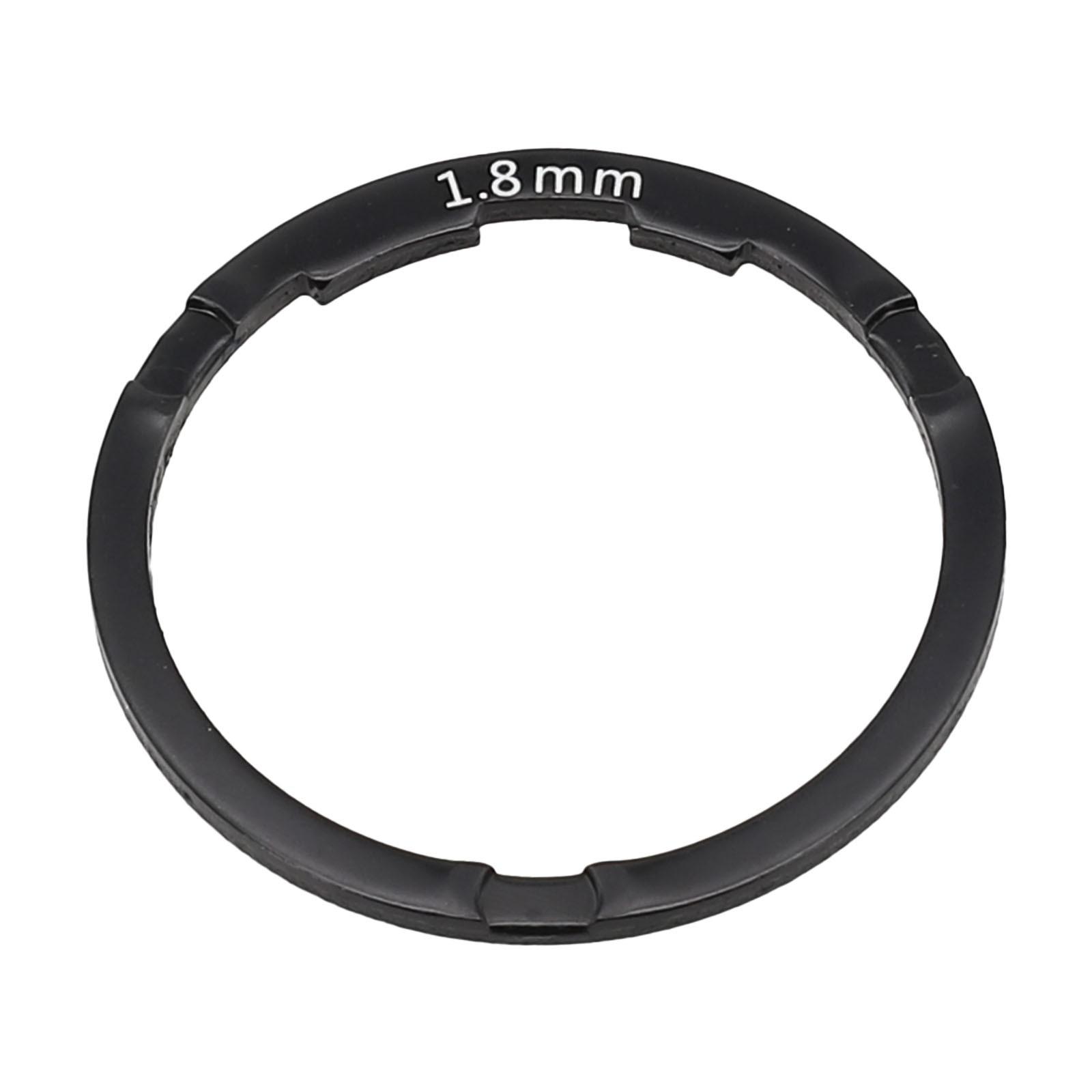 Repair Freehub Spacer 1.8/2mm Black/Silver Flywheel