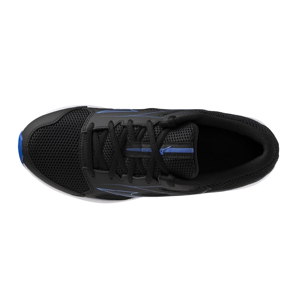 [Mizuno] Running Shoes Maximizer 26 Commuting to work or school Jogging Sneakers Sports Exercise Black/Blue 26.0 cm 3E