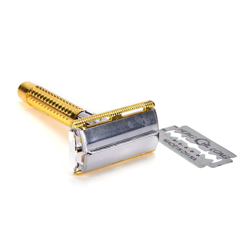 Men Safety Double Edge Blade Shaving Hair Razor Shaver Blades Classic,