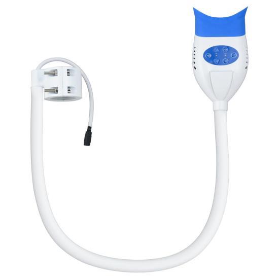 

Лампа-ускоритель для отбеливания зубов, 10 светодиодов, синий/красный/фиолетовый свет, стоматологический EU