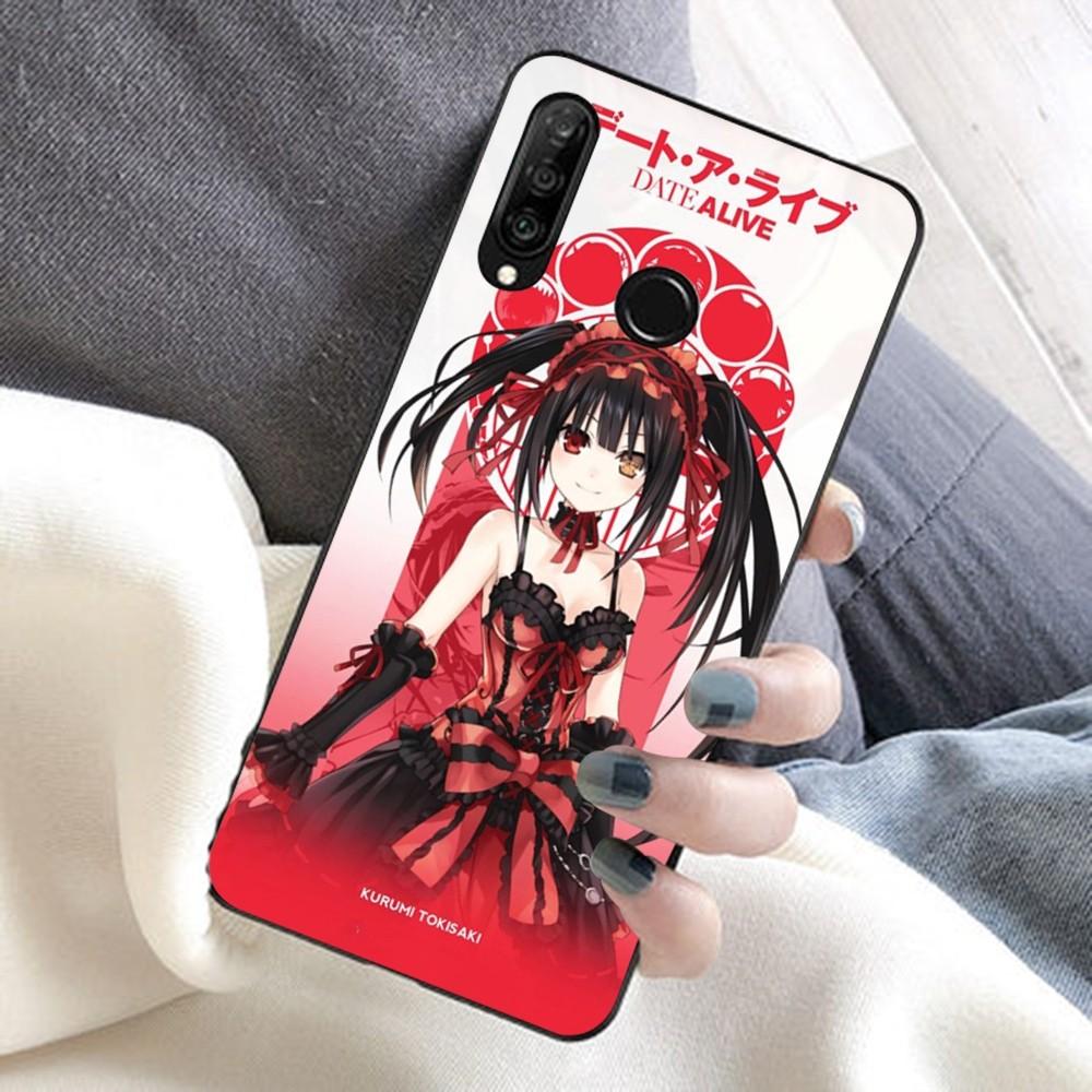 

Чехол для телефона с изображением аниме Куруми Токисаки Date A Live для Huawei Honor 10 lite 9 20 7A 9X 30 50 60 70 pro plus, мягкий силиконовый чехол Huawei Honor v30 Pro