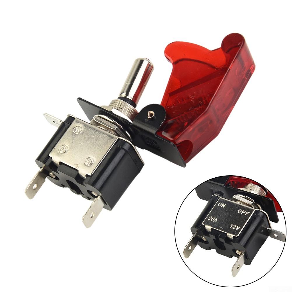 Heavy Duty Toggle Switch On-Off SPST Safety Single Pole