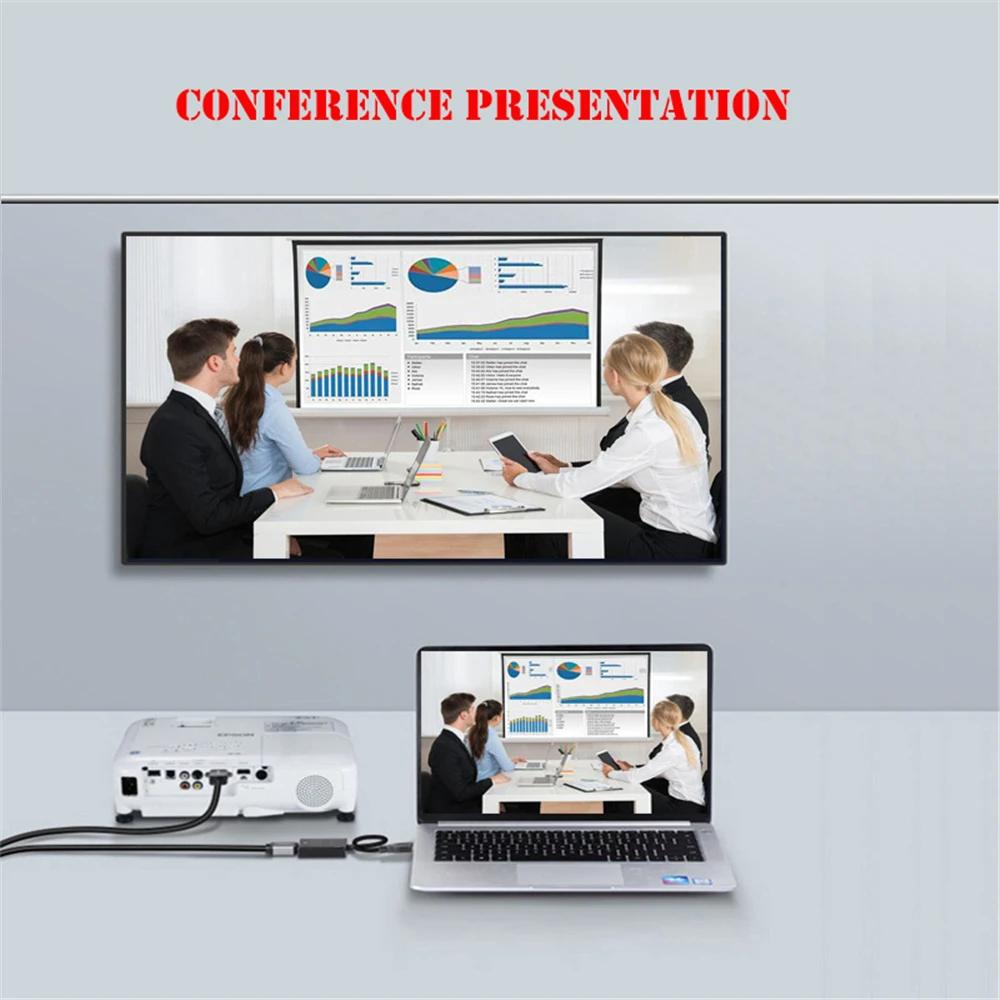 1080P USB 3.0 to HDMI-Compatible Converter Multi Display Graphic Adapter for PC Laptop Projector HDMI External Video Card