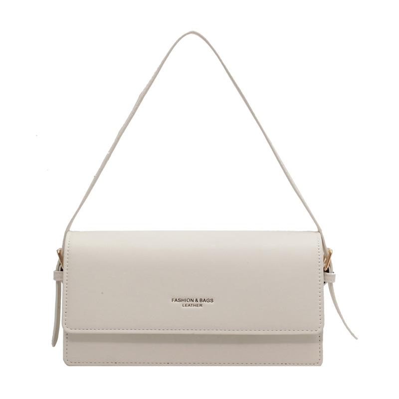 Fashion Commuter Small Square Bag Women's New Line Versatile Shoulder Bag Messenger Bag