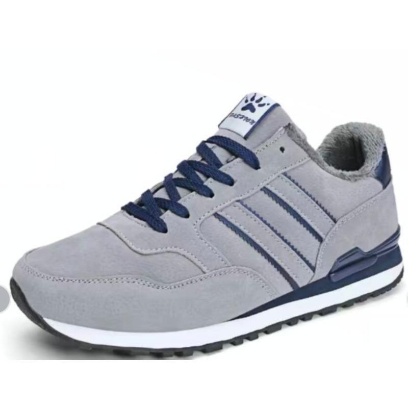 Spring and Autumn New Men's Sports Casual Shoes Comfortable and Breathable Men's Running Shoes Outdoor Travel Shoes Trendy Men