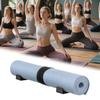 Yoga Mat Holder Wall Mount Yoga Mat Storage Rack Home Gym Wall Organizer for Foam Rollers Resistance Bands Fitness Accessories
