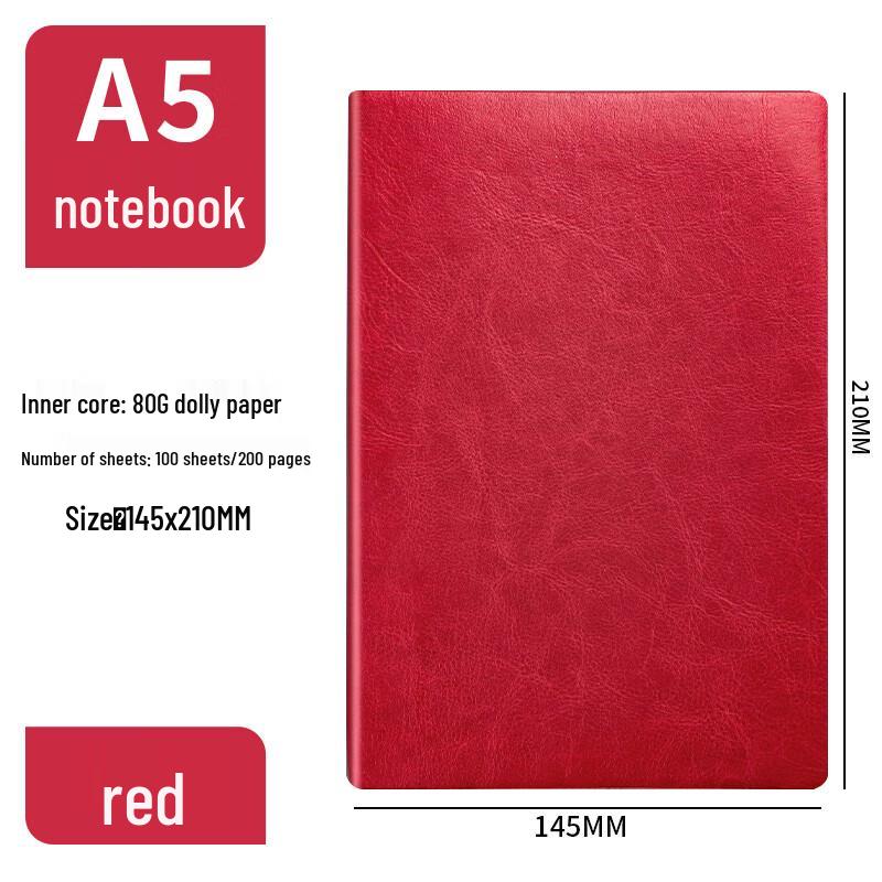 Xutong Business Soft Cover Notebook - 200 Pages