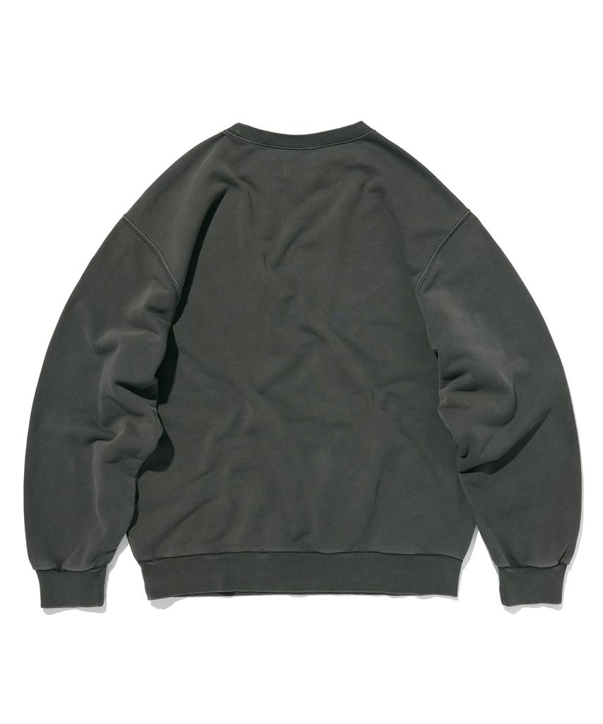 Seuweideu Fire Suade Crewneck [Pigment Black]