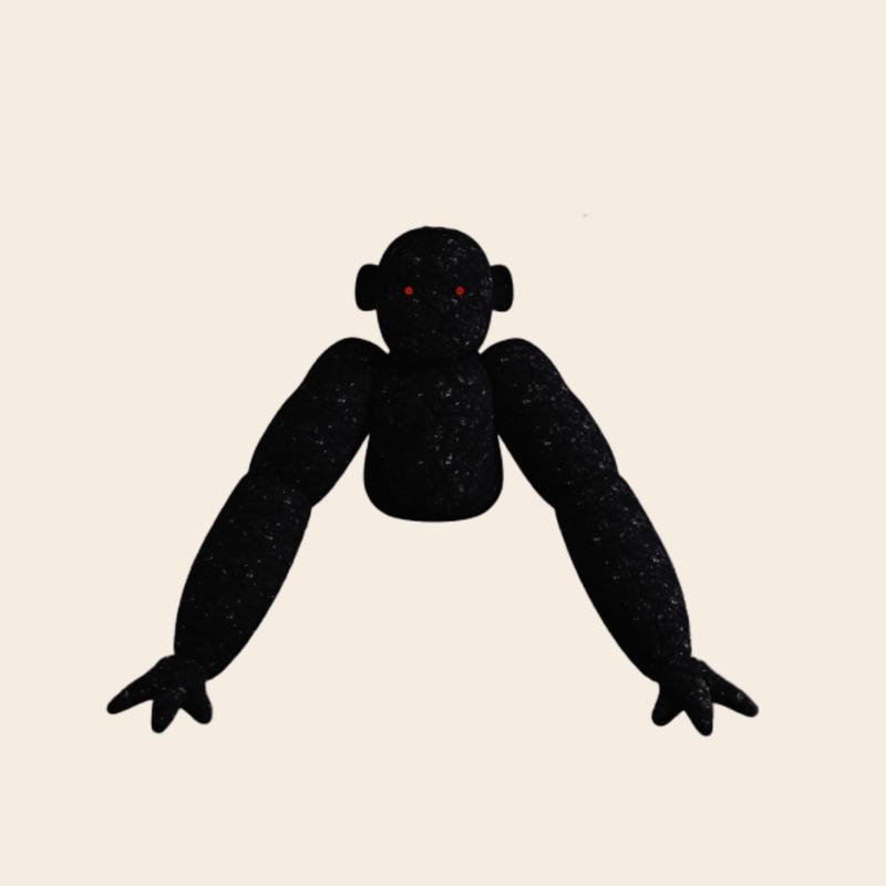 Scary Baboon Plush Soft Doll Toys Anime Peripherals Collection Room Decoration Toy Kid Easter Gifts New 5 Style