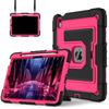 Funda Resistente a Golpes con Soporte para iPad Air 4 5 6 de 10.9 Pulgadas, Cubierta de Silicona con Soporte, Estilo de Negocios, Carcasa Dura