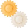 Drain Stopper 2 Pack,Shower Drain Cover,Drain Plugs with Double Filtration,Flower Shaped Bathtub Drain Stopper,for Kitchen, Bath and Laundry Dra