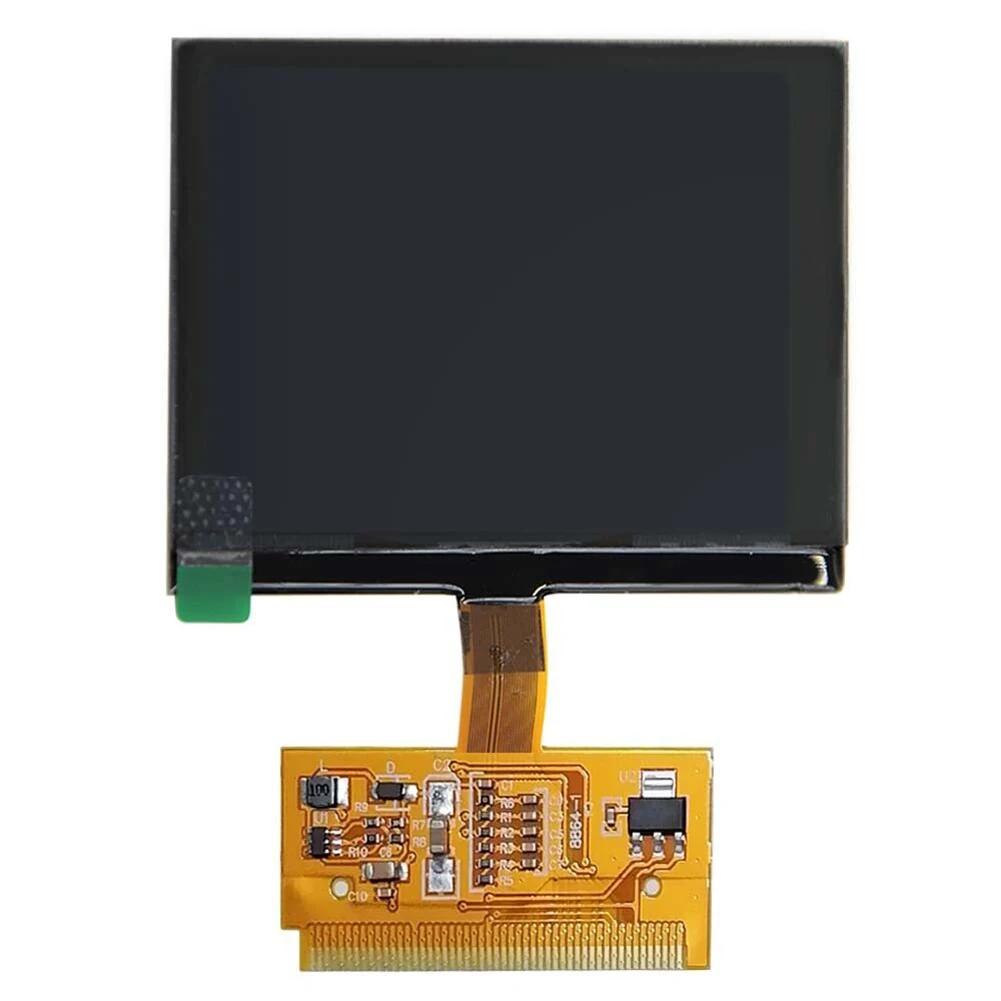Car LCD Display Mother Board Screen For A4 B5 95-01 For A6 C5 97-04 Instrument Cluster 1.5inch Dash Board Display Screen Black