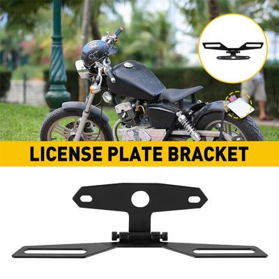 Universal Motorcycle License Number Plate Holder Tail Tidy Bracket For Lexmoto