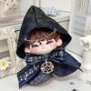 Exquisite Cotton Doll Clothes Gothic Style Doll Cloak 10cm Doll Clothes  Various Body Types