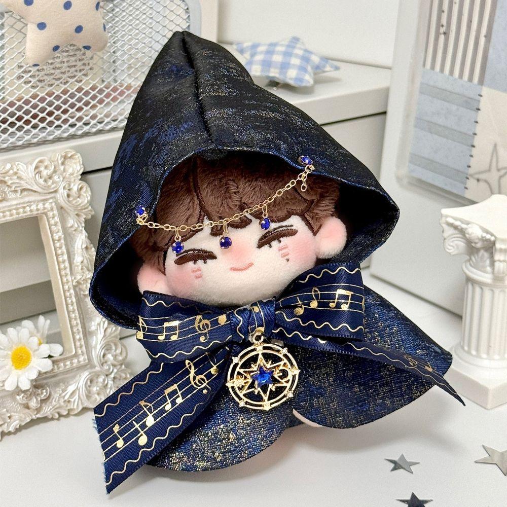 Exquisite Cotton Doll Clothes Gothic Style Doll Cloak 10cm Doll Clothes  Various Body Types