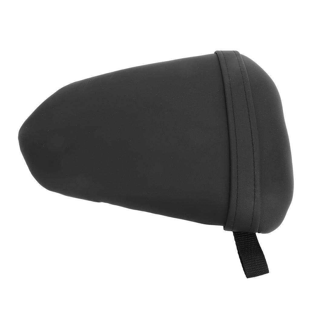 Motorcycles Rear Passenger Seat PU Leather Pillion Cushion Seat Saddle Pad for YZF R1 2007 To 2008