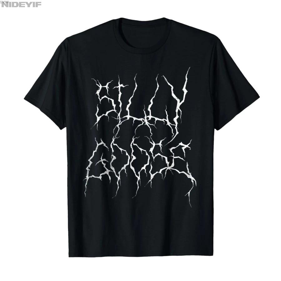 Silly Goose Heavy Metal Tshirt For Men Women 100 Cotton T Shirts Short Sleeve Tops 04062 S