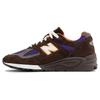 990v2 Teddy Santis x 990v2 New Balance Gemaakt in de VS 'Bruin Paars' M990BR2