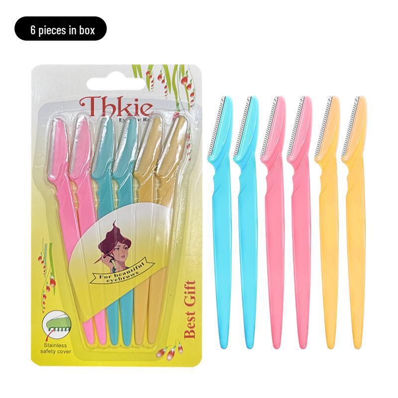 Professional Eyebrow Trimmer for Men & Women – Beginner-Friendly Eyebrow Razor