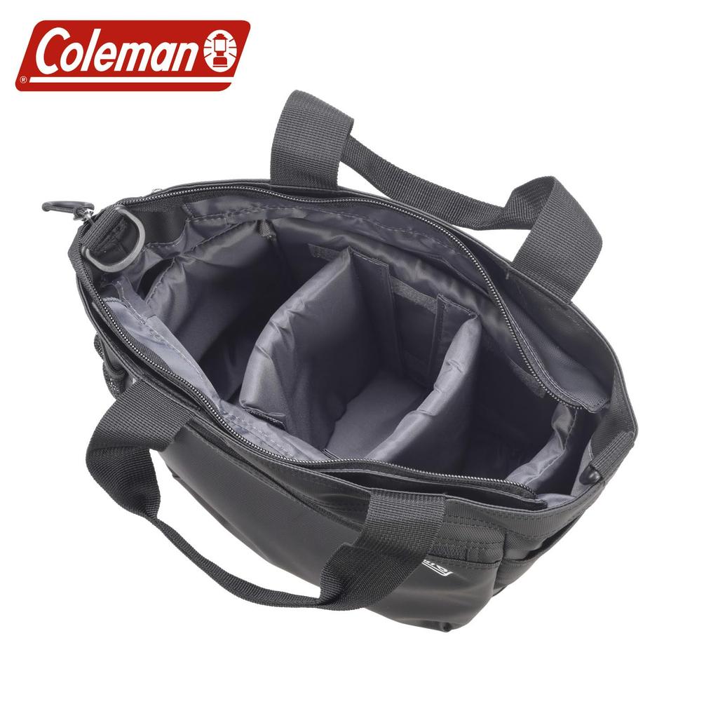Etsumi & Coleman Camera Bag, Coleman Tote Bag with Shoulder Strap, Black, VCO-8763