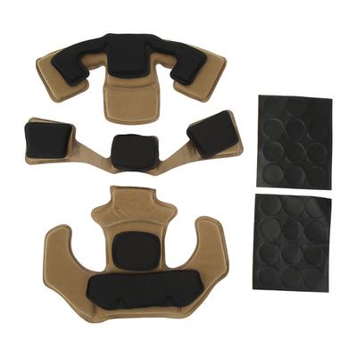 Helmet Cushion Head Pad Protective 2 Layer Memory Foam Cushion Helmet Pad Set for WENDY