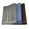 6Pcs/lot 3 Colors Blue Cartoon Dinner Placemats PVC Place Table Mats Forest Tree Tableware Dinnerware Lovely Kitchen Table Pads
