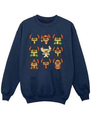 Girls Lilo & Stitch Halloween Costumes Sweatshirt