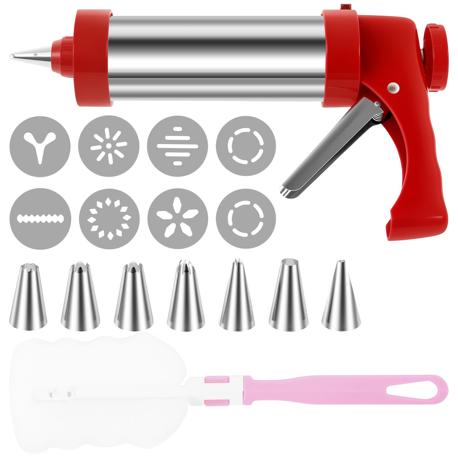 

Baking Churro Maker Professional Domestic Churrera for Churros and Batons - Stainless Steel Churros, Cookies and Desserts Tool