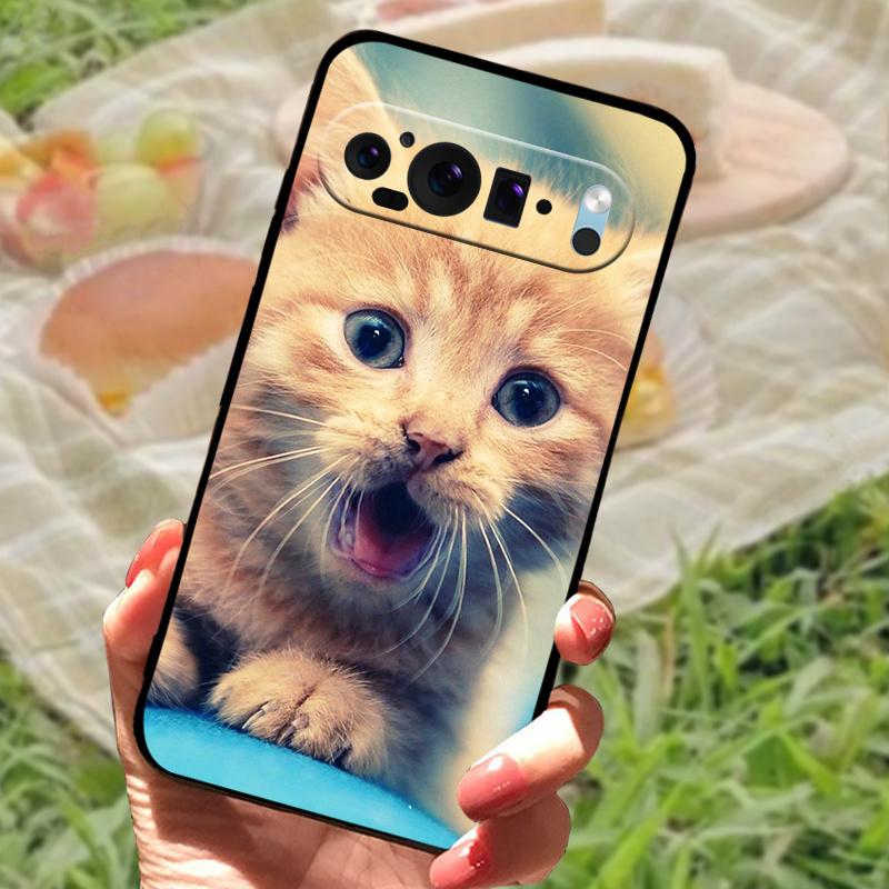 Für Google Pixel 9 Pro XL Hülle GGX8B Mode Weiches Silikon TPU Handy Schutzhülle Für Google Pixel9 Pro XL 5G Stoßfänger Abdeckung