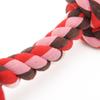 HOOPET Large Dog Dental Chew Rope Knot Toy