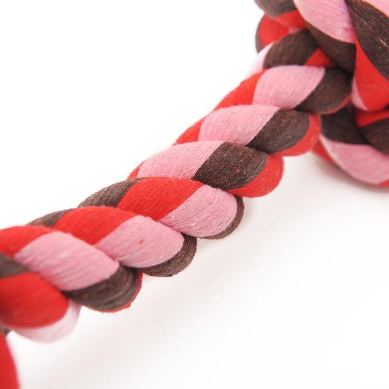 HOOPET Large Dog Dental Chew Rope Knot Toy