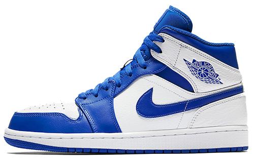 Jordan 1 Mid Hyper Royal 554724-114 45.5