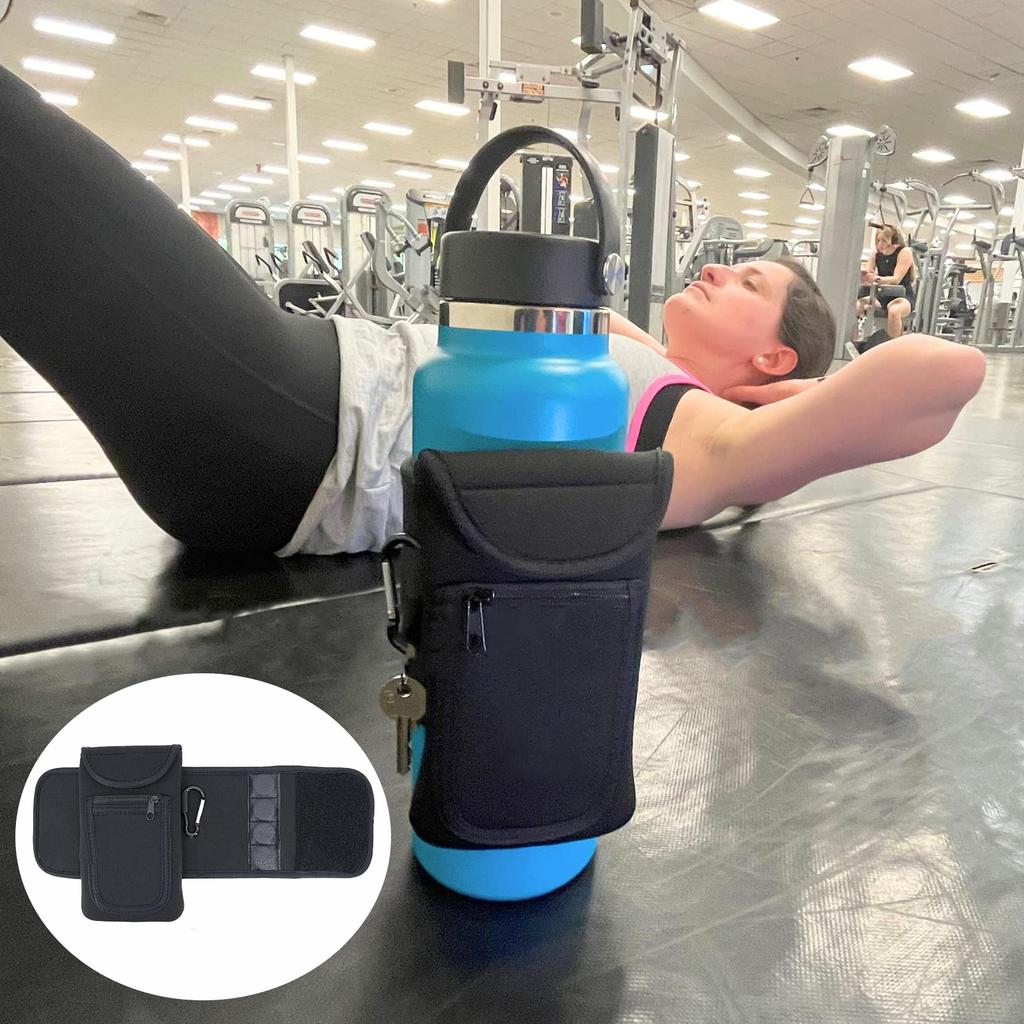 Heat Resistant Magnetic Cup Grip Easy Attach Designs Insulated Drink Sleeve Polyester Texture for Commuters and Students