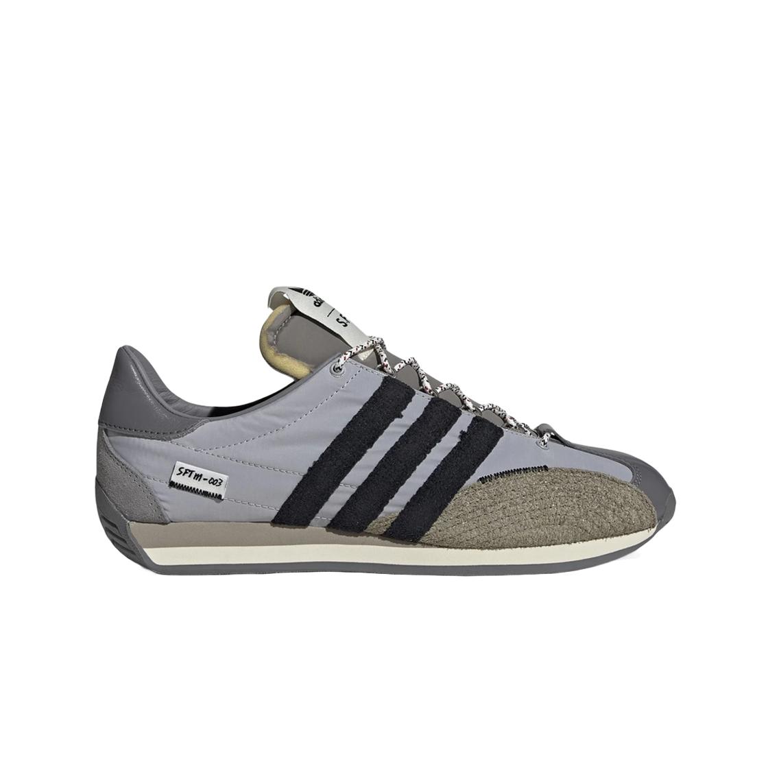 

Мужские кроссовки Adidas x Song for the Mute Country OG Grey Two Core Black IH7519
