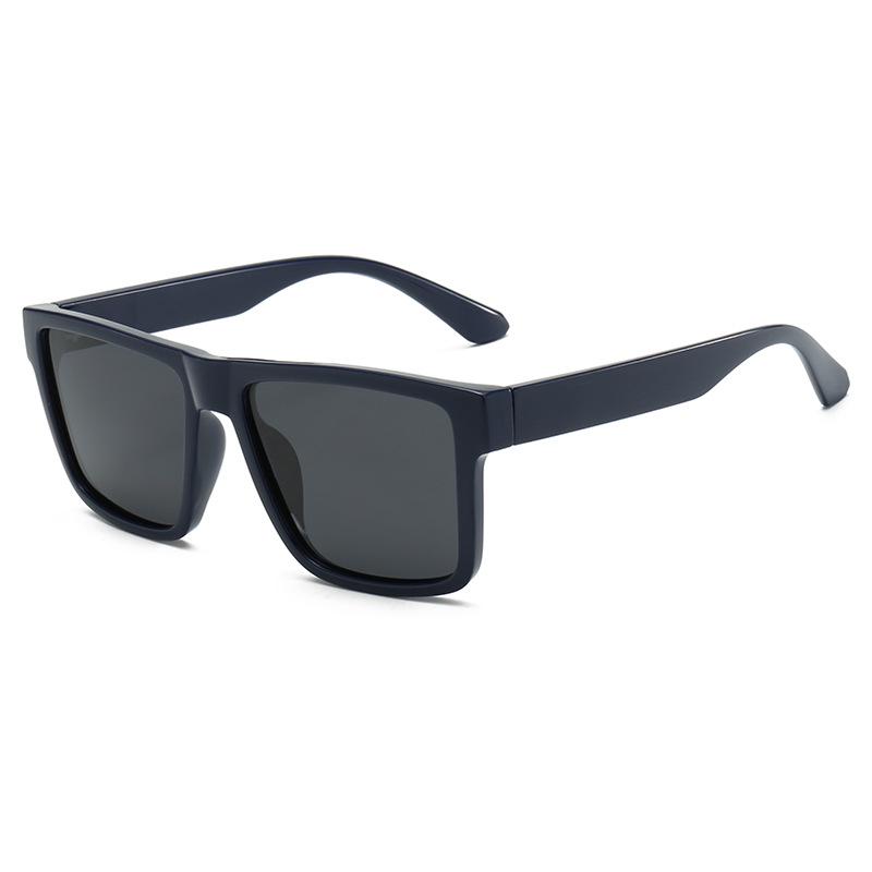 Men's Large Frame Polarized Sports Sunglasses - Ideal for Driving & Fishing (Model 9061)