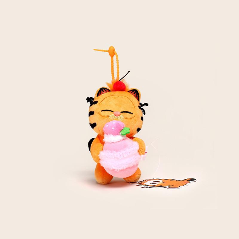 Odie Garfield Plush Dessert Keychain With Cute Design For Kids And Gift Teens