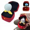 Creative Ring Box Plush Toy, Fun Christmas Gifts