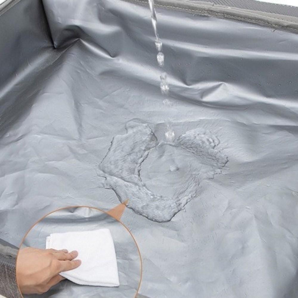 Oxford Cloth Foldable Cat Litter Box Waterproof Mobile Cat Toilet Portable Pet Toilet  Going Out