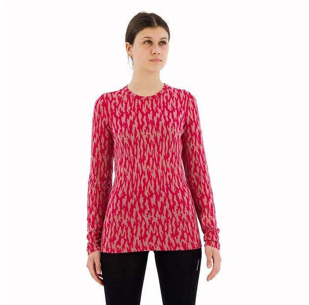 Icebreaker Базовый слой с длинным рукавом 260 Vertex Crewe Macro Forms Merino