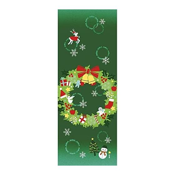 Hamamonyo Tenugui Christmas Wreath