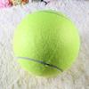Hunde-Tennisball-Riesenplüsch-Haustierspielzeug,Hunde-Kauspielzeug,Signatur Mega Jumbo Ball,Hunde-Trainingszubehör,Haustier-Kauspielzeug,Hunde-Spielzeug