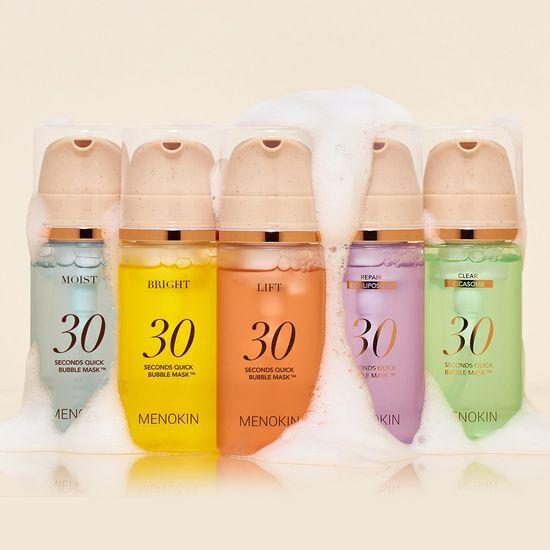 Menokin 30-Second Quick Bubble Mask Moist 95ml