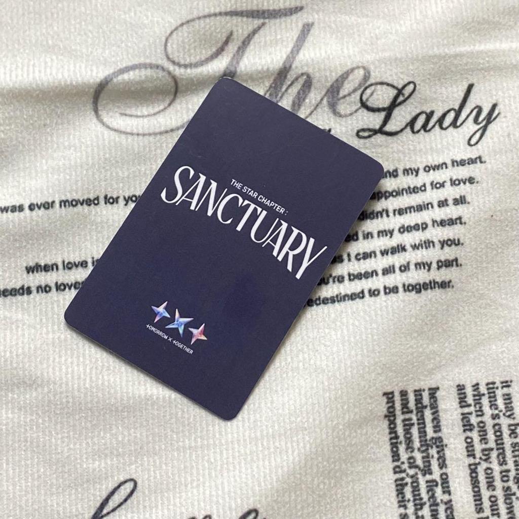 [USED] TXT Kpop Taehyung Nara Limited SANCTUARY US Trading Card