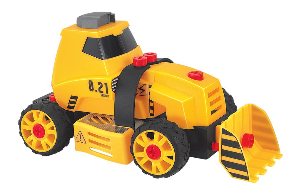 4-in-1 Excavator for Kids