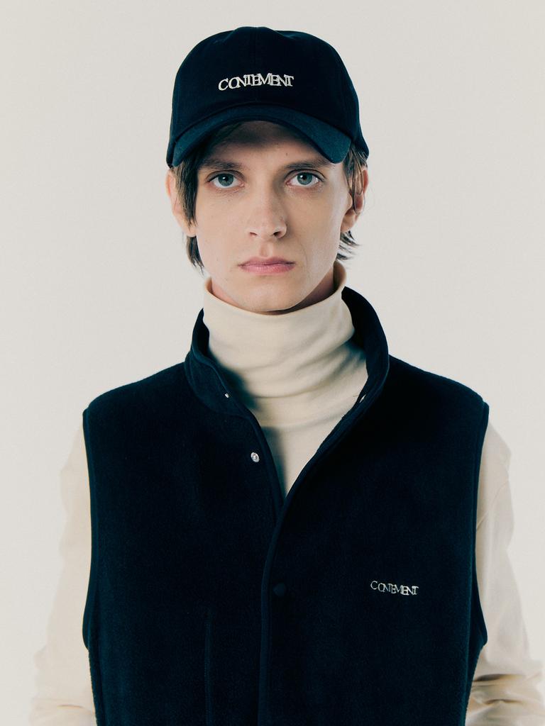 CONTEMENT Signature Logo Cap_Black