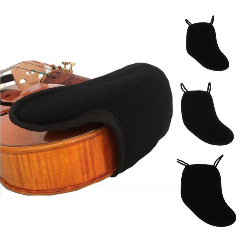 Buy Violin Chin Rest Pad Cover Protector Comfortable Cushion For 1/4 1/
