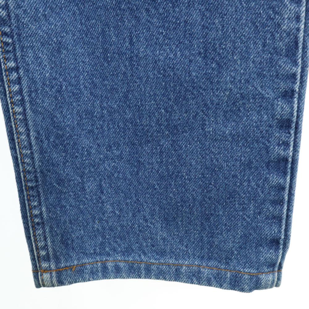 Levi's 90s 510 USA made old Tapered denim pants W29 blue jeans Men's Used